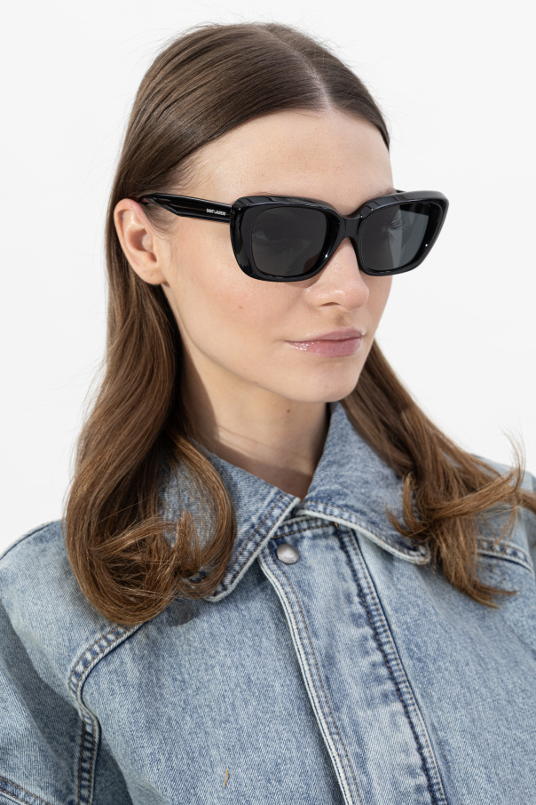 美品　イヴサンローランYSL　シルバー　MADE IN FRANCE　レディース Saint Laurent 